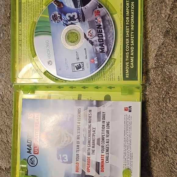 Xbox 360 Madden 16 - Picture 2 of 3